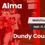 Football Game Recap: Alma vs. Dundy County-Stratton