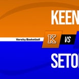 Basketball Recap: Seton Catholic Central Wins Going Away Against Keene Central