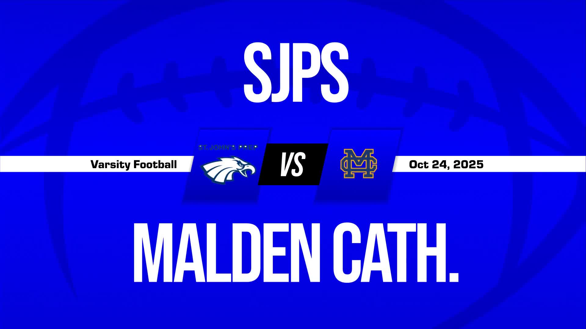 Football Game Preview: Malden Catholic Lancers vs. Hingham Harbormen + How To Watch