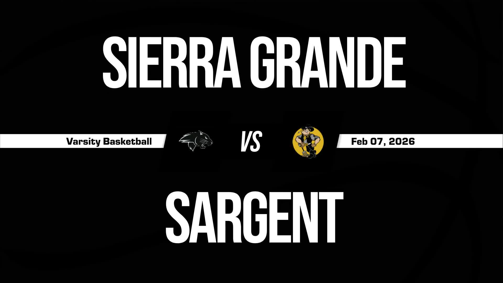 Basketball Game Preview: Sierra Grande Panthers vs. Center Vikin