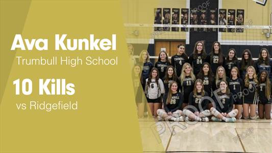 Ava Kunkel Game Report: @ New Canaan