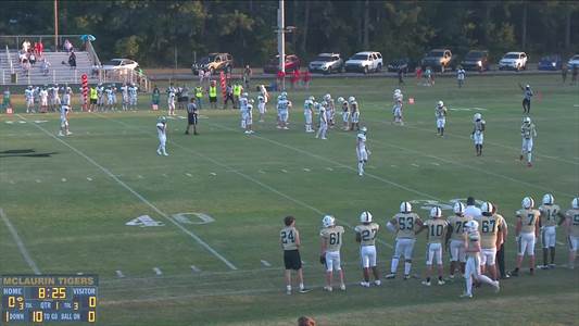 Baseball Recap: McLaurin Comes Up Short