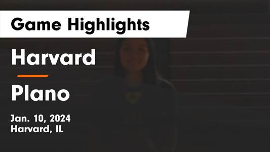 Josie Larson leads Plano to victory over Richmond-Burton