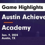 Soccer Game Preview: Austin Achieve vs. Marble Falls