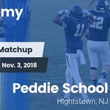 Football Game Recap: Blair Academy vs. Peddie