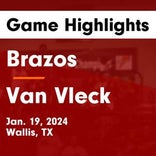 Brazos picks up third straight win on the road