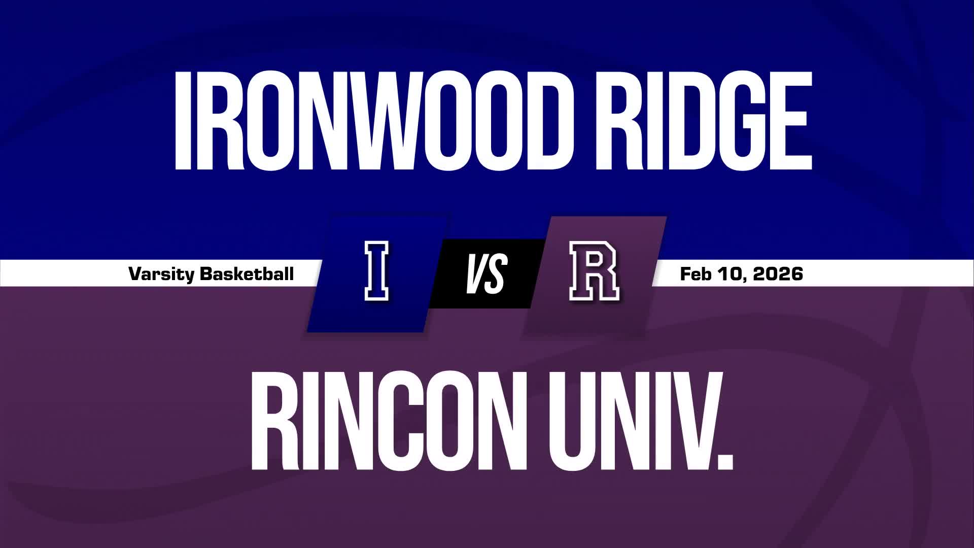 Basketball Recap: Dynamic Duo of  Dalton Yarmolovich and  Lucas Anderson Lead Ironwood Ridge to Victory + How To Watch