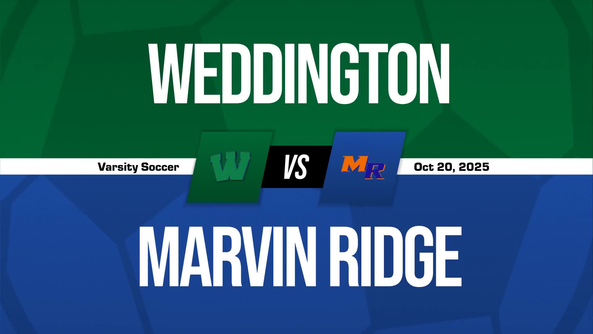 Soccer Recap: Marvin Ridge Takes Down Ranked Porter Ridge