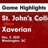 St. John's vs. Xaverian
