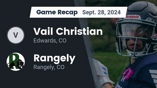 Football Recap: Rangely Triumphant Thanks to a Strong Effort fro