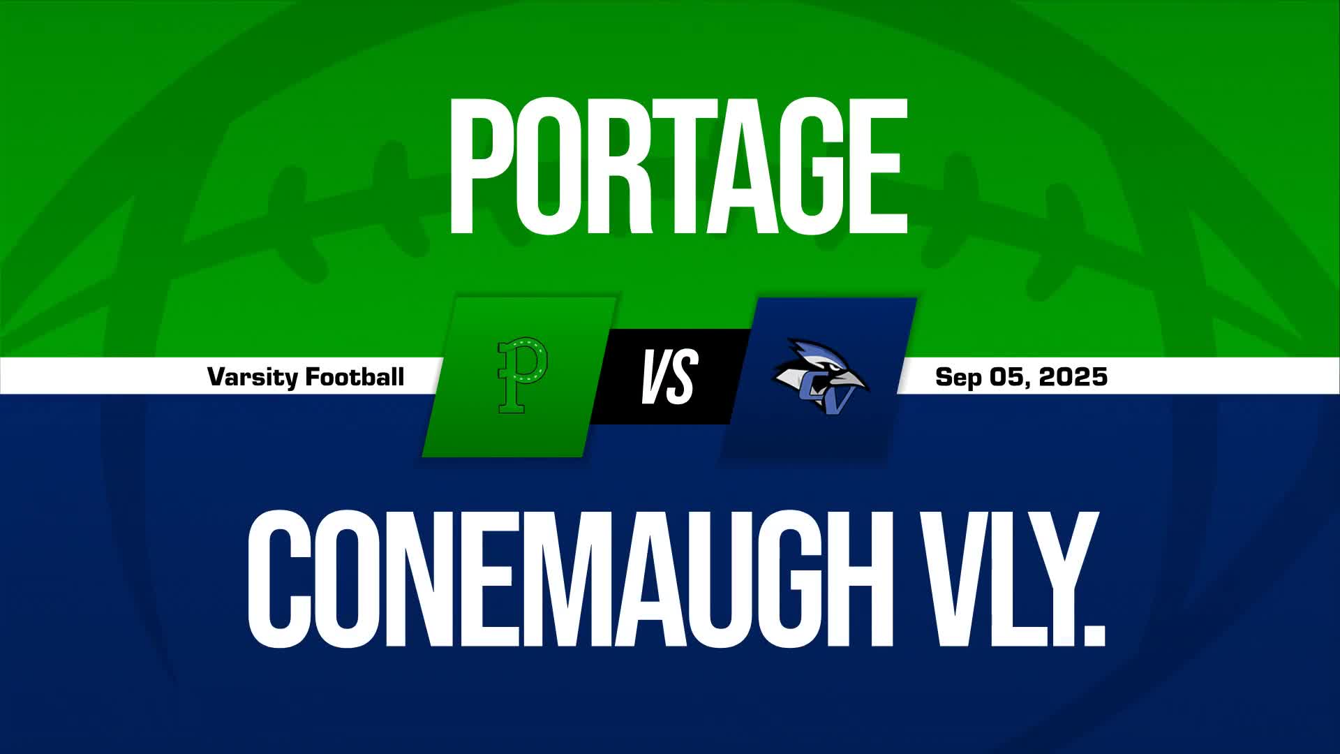 Football Recap: Conemaugh Valley Comes Up Short + How To Watch