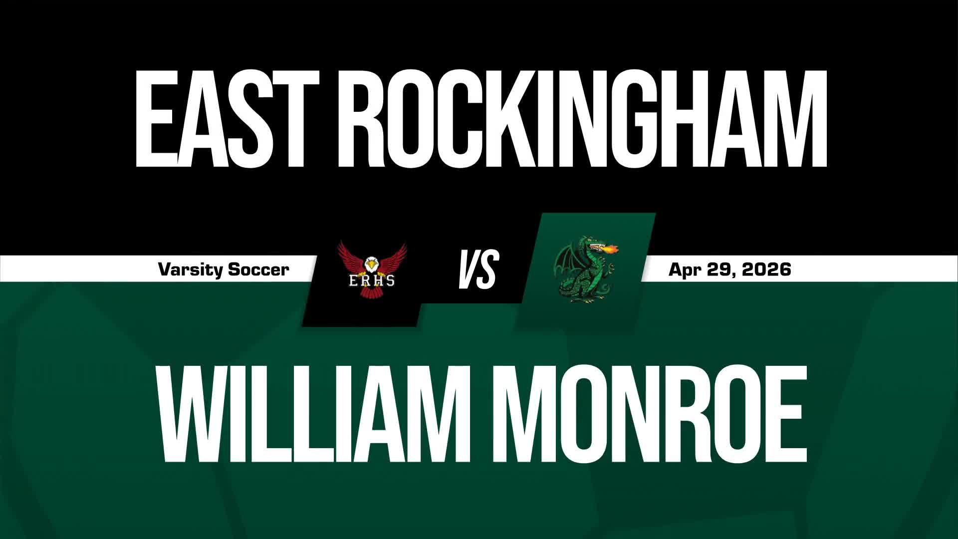 Soccer Recap: East Rockingham Takes a Loss + How To Watch