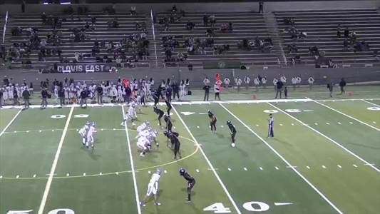 Blake Mathieu Game Report: vs Tulare Union