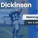 Football Game Recap: Howard vs. Dickinson