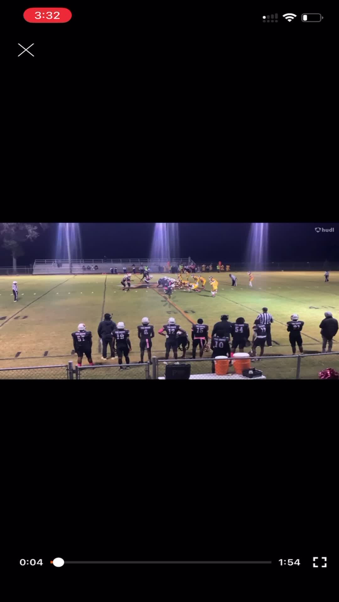 Gregory Jackson Game Report: vs Collins