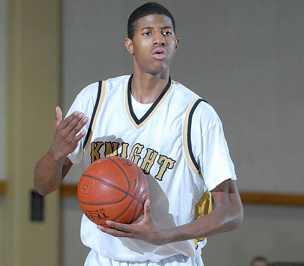 Paul George, Knight (2008)