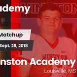 Football Game Recap: Canton Academy vs. Winston Academy