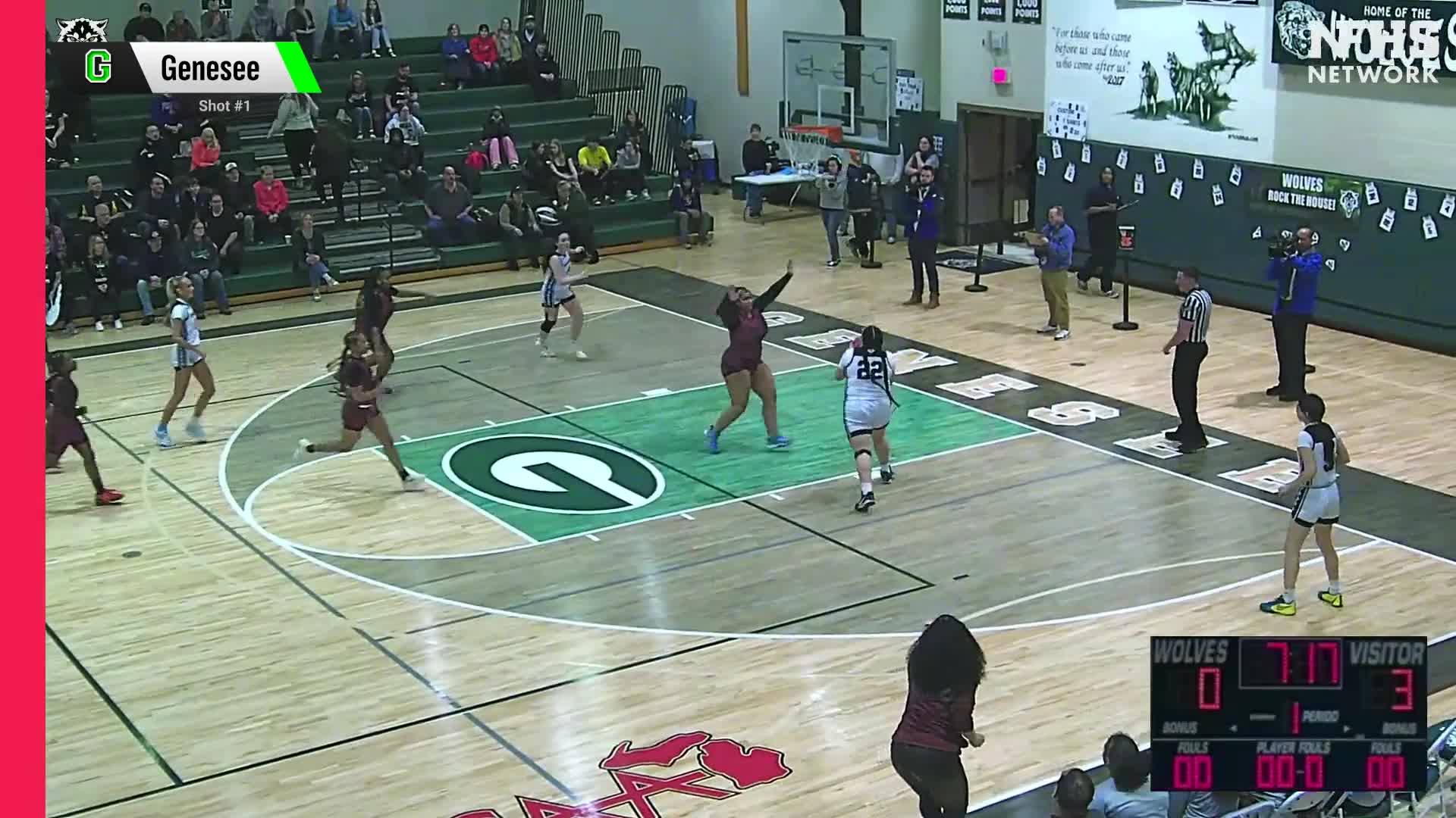 Basketball Recap: Make It Four in a Row for Genesee + How To Watch