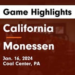 Monessen piles up the points against California