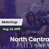 Football Game Recap: North Central vs. Burwell