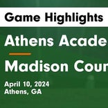 Soccer Game Recap: Athens Academy vs. Model