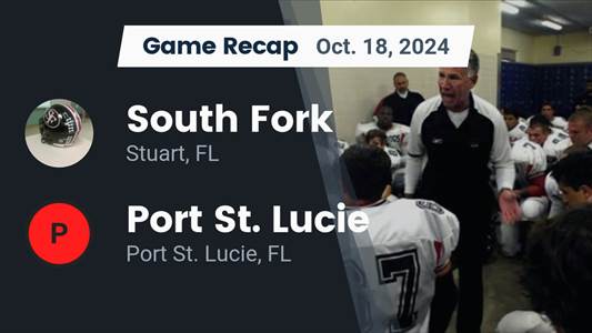 Football Recap: South Fork Takes a Loss
