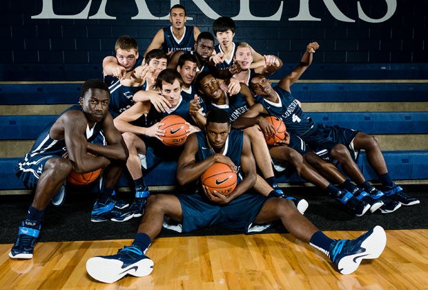 The 2014-15 La Lumiere basketball squad