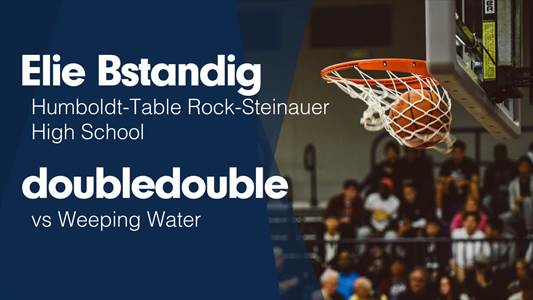 Elie Bstandig Game Report: vs Pawnee City