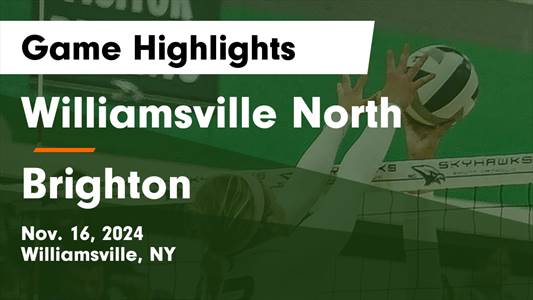 Volleyball Recap: Brighton Beats Williamsville North for Their 1