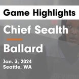 Basketball Game Recap: Chief Sealth Seahawks vs. Clover Park Timberwolves
