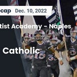 Football Game Preview: First Baptist Academy Lions vs. Trinity Catholic Celtics