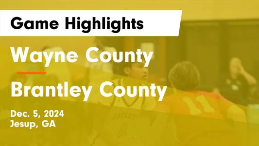 Basketball Recap: Brantley County Proves Higher State Rank Is No