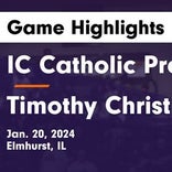 Basketball Game Preview: IC Catholic Prep Knights vs. St. Edward Green Wave