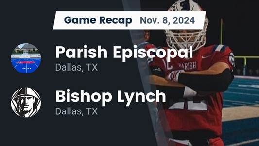 Football Recap: Parish Episcopal Piles Up the Points Against St. Pius X