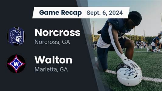 Football Recap: Jahsaun Clarke Leads Norcross to Victory over Du