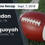 Football Game Recap: Sequoyah vs. Hixson