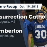 Football Game Recap: Resurrection Catholic vs. East Marion