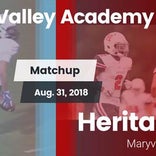 Football Game Recap: Hardin Valley Academy vs. Heritage