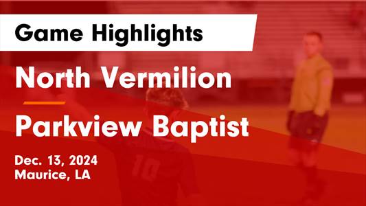 Soccer Recap: Parkview Baptist's Losing Streak Snapped at Three 