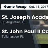 Football Game Preview: St. Joseph Academy vs. St. Johns Country 