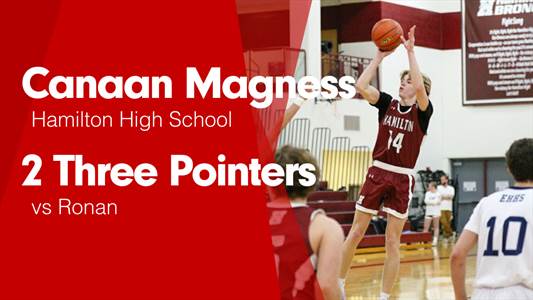 Canaan Magness Game Report: vs Butte Central Catholic
