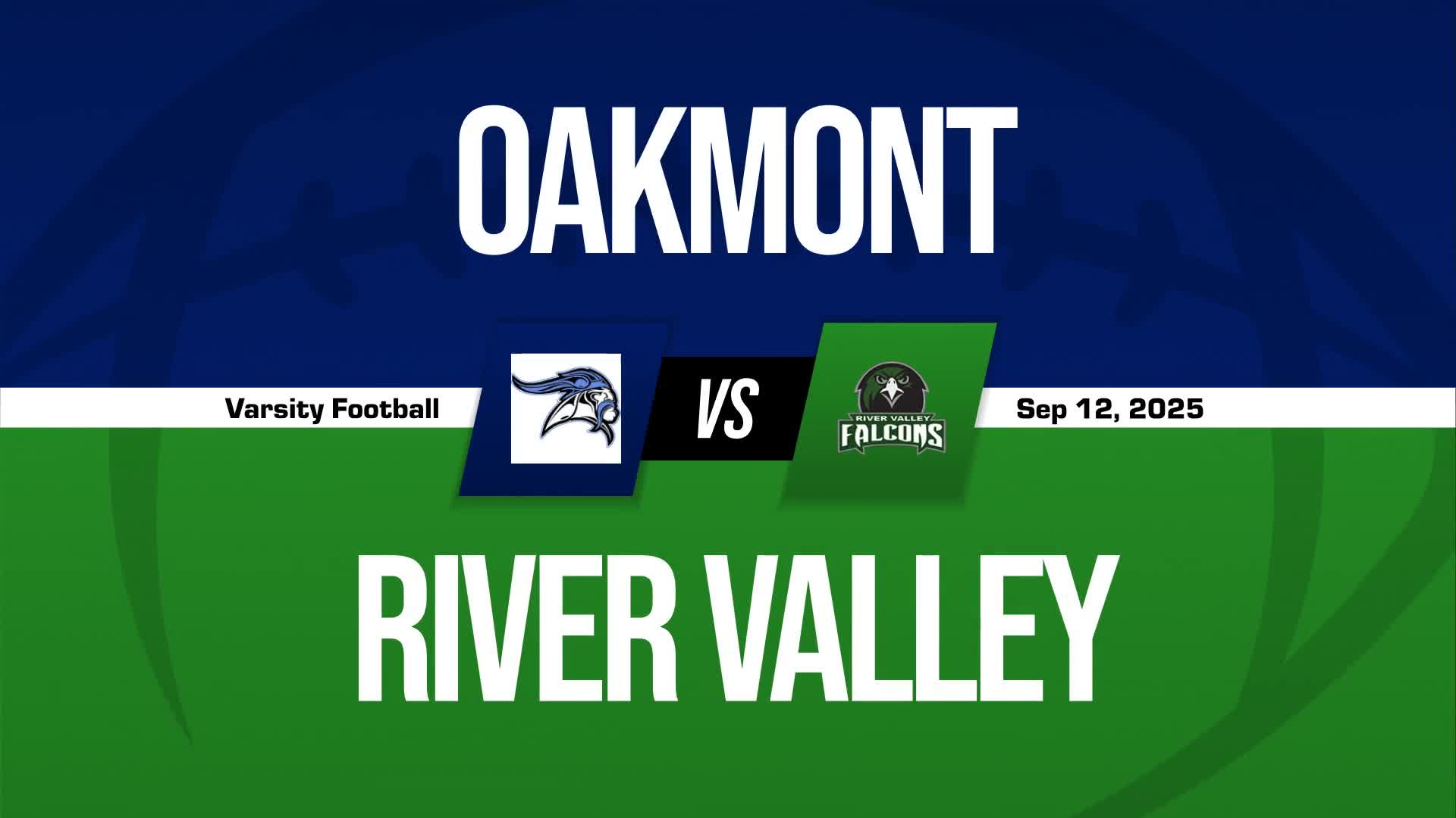 Football Recap: River Valley Comes Up Short + How To Watch