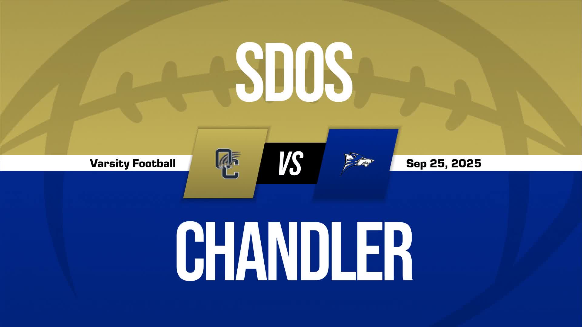Football Game Preview: O'Connor Panthers vs. Taft Raiders