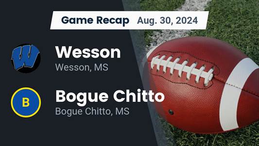 Football Recap: Wesson Starts Season with  Victory Against Bogue