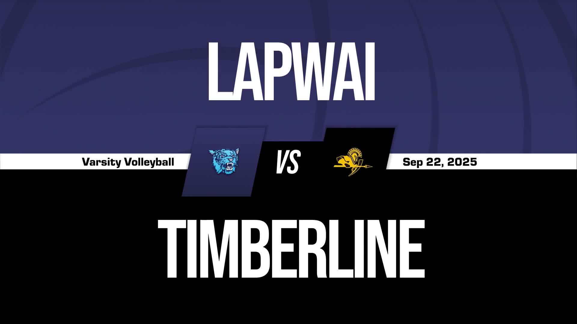 Volleyball Recap: Lapwai Has No Trouble Against Kendrick