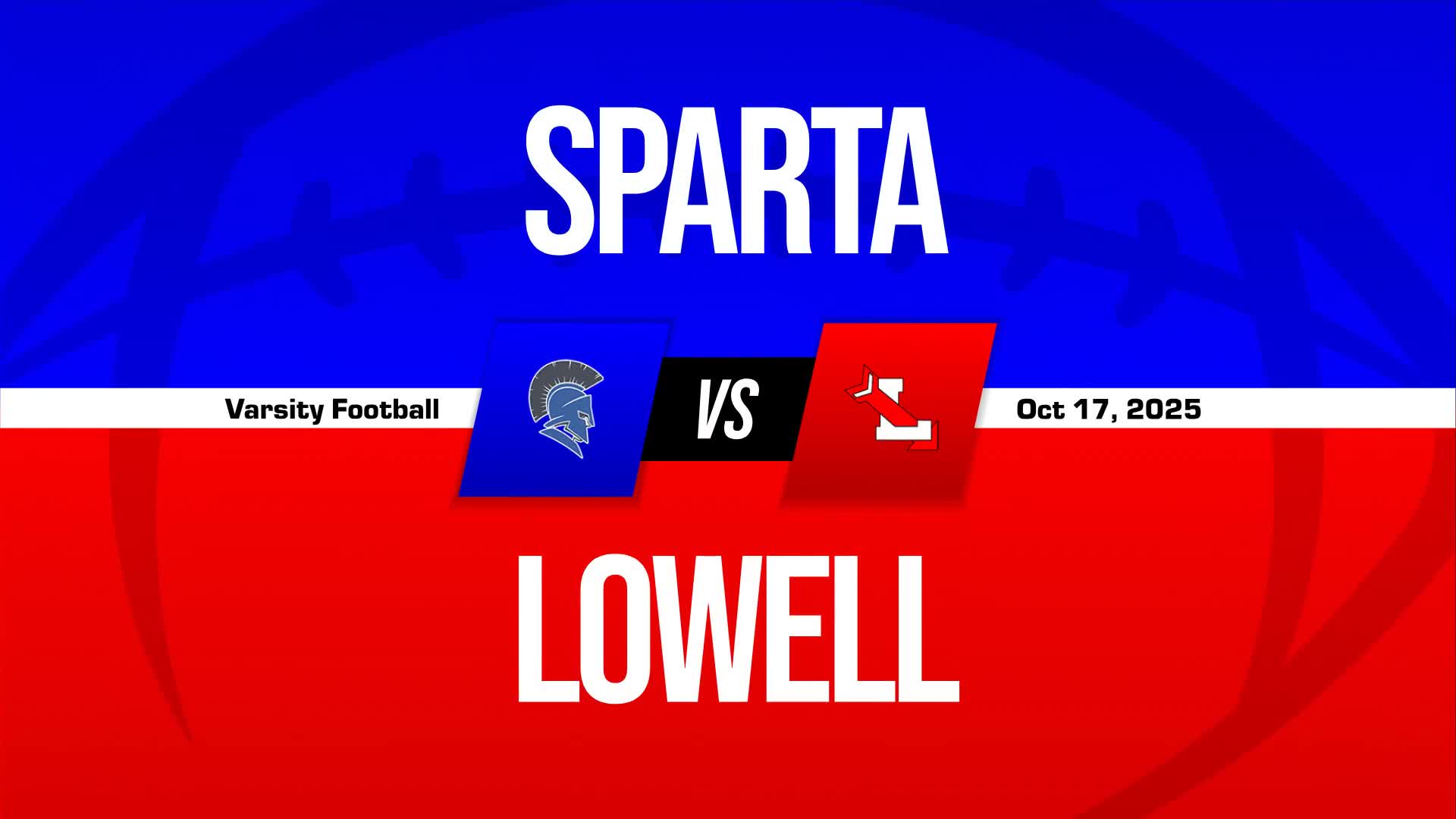 Football Game Preview: Lowell Red Arrows vs. Coldwater Cardinals