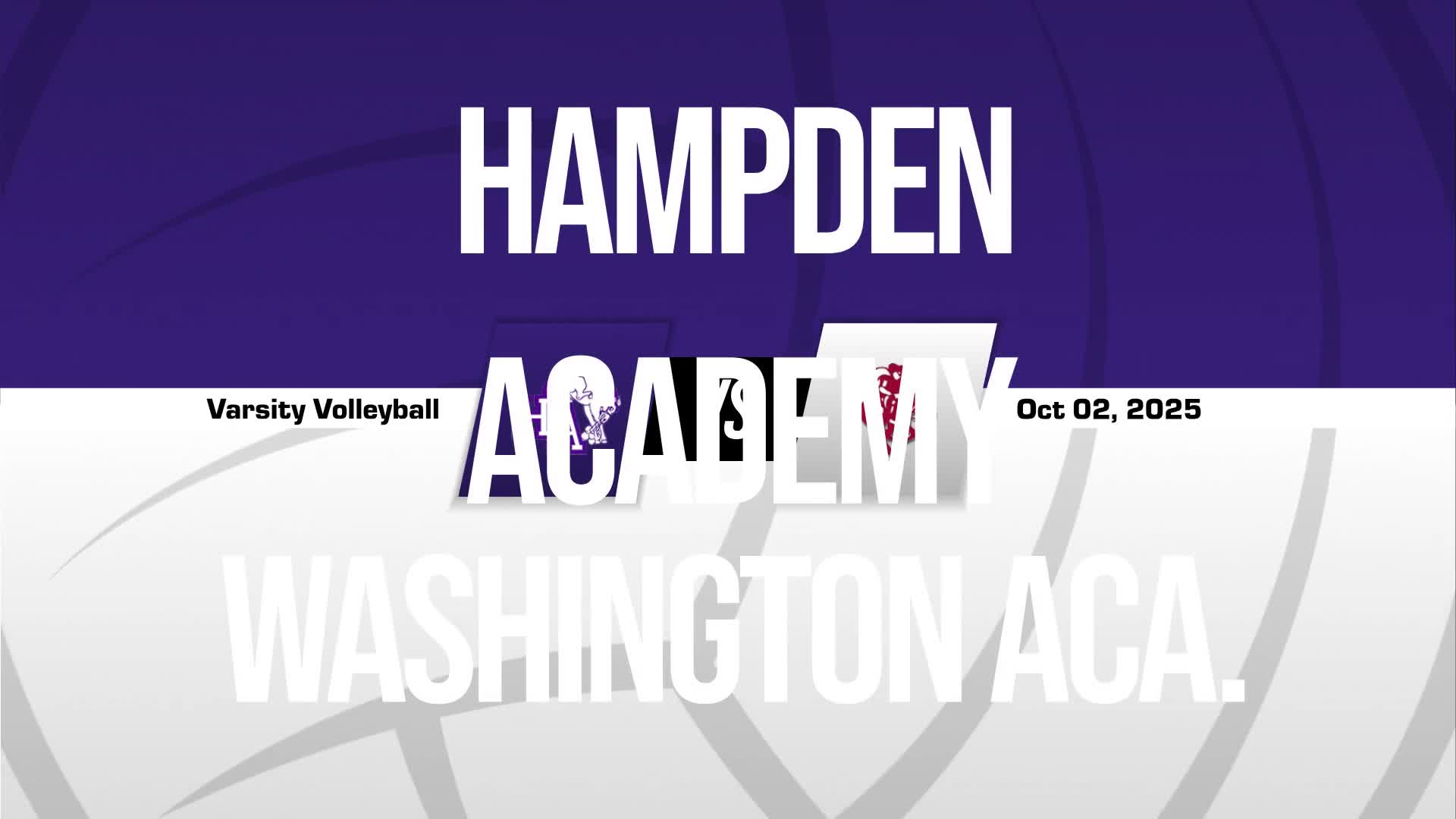 Volleyball Recap: Hampden Takes a Loss