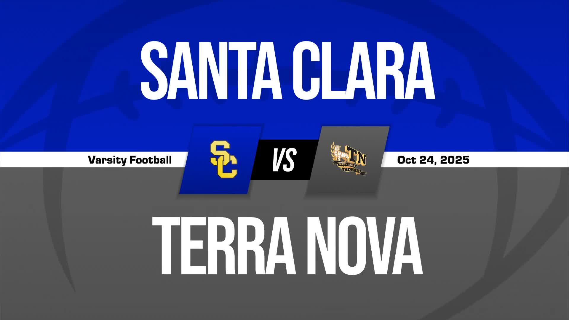 Football Game Preview: Terra Nova Tigers vs. Gunn Titans