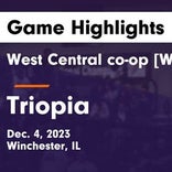 West Central co-op [Winchester-Bluffs] snaps four-game streak of wins on the road