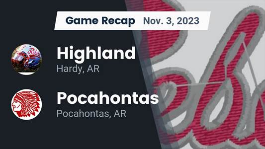 Football Game Recap: Monticello Billies vs. Highland Rebels